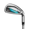 Women's D9 6-PW SW Iron Set with Graphite Shafts