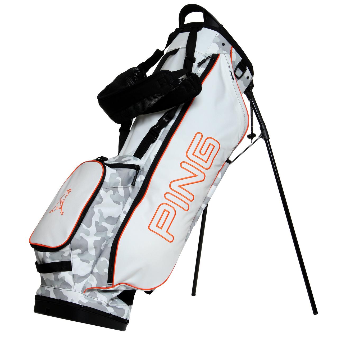 2021 GT Exclusive Hooferlite Stand Bag PING Golf Bags Men's