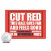 Balles Cut Red