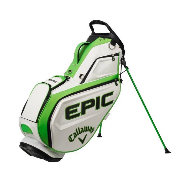 Epic Staff Double Strap Stand Bag