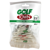 Golf Town Logo 3 1/4 Inch Wood Tees (50 Count)