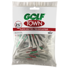 Golf Town Logo 2 3/4 Inch Plastic Tees (50 Count)