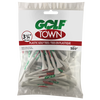 Golf Town Logo 3 1/4 Inch Plastic Tees (50 Count)