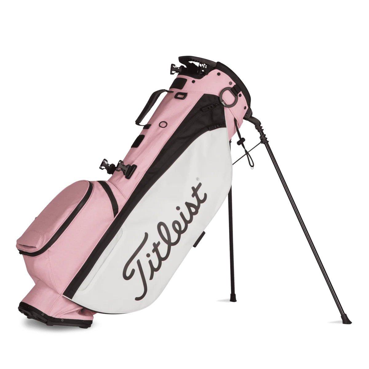 Pink Out Players 4 Stand Bag