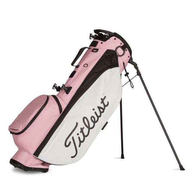 Pink Out Players 4 Stand Bag TITLEIST