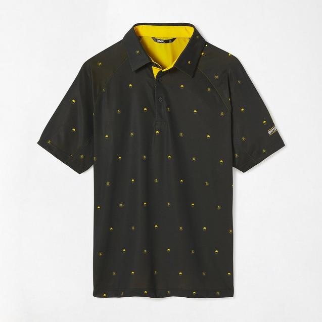 Men's Spittin' Chiclets Short Sleeve Polo BARSTOOL