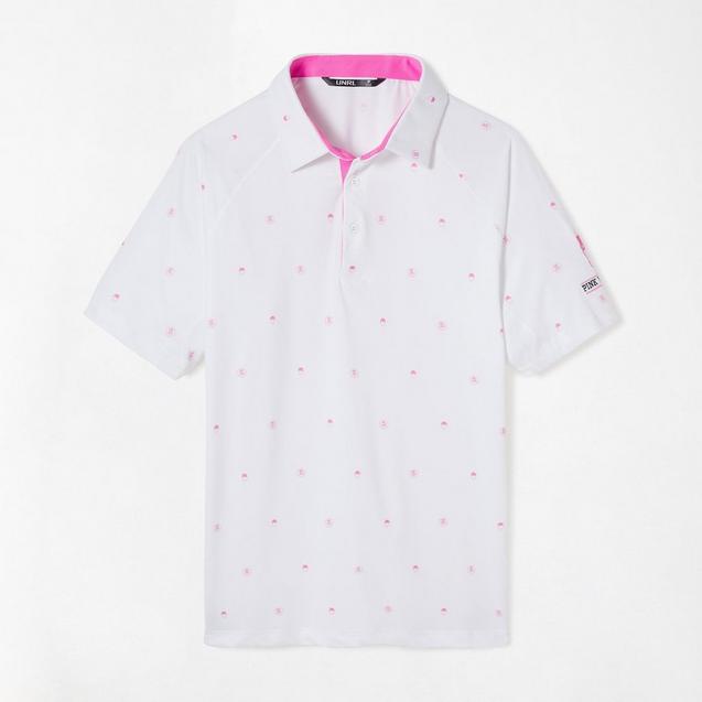 Polo Pink Whitney pour hommes
