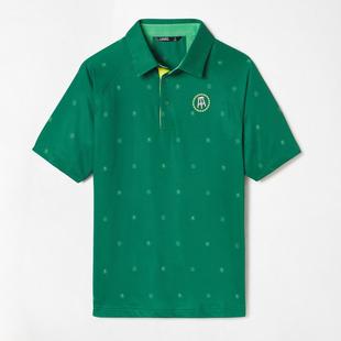 Men's Barstool Golf Print Short Sleeve Polo