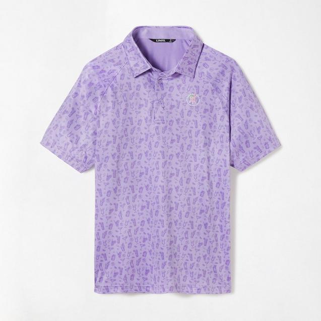 Men's Transfusion Short Sleeve Polo BARSTOOL