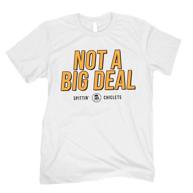 T-shirt Not A Big Deal pour hommes