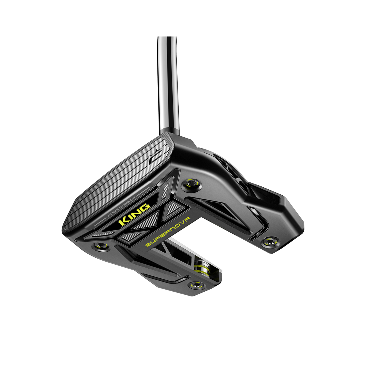 KING 3D Printed Supernova Single Bend Putter