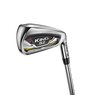 Cobra Speedzone S 4-PW Iron Set with Steel Shafts