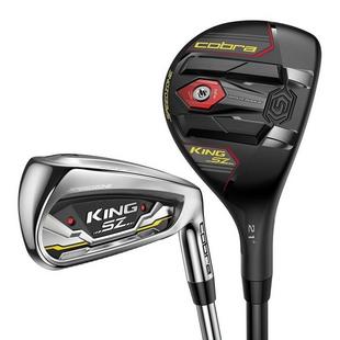 Ensemble de fers combo Speedzone S 5H 6-PW GW avec tiges en acier COBRA