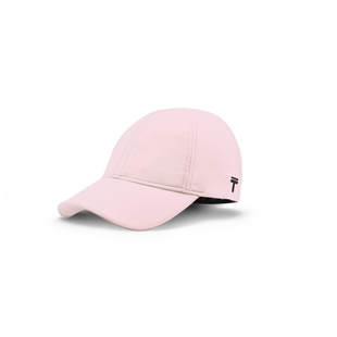 Women's Top Knot High Ponytail Performance Cap - Light Pink