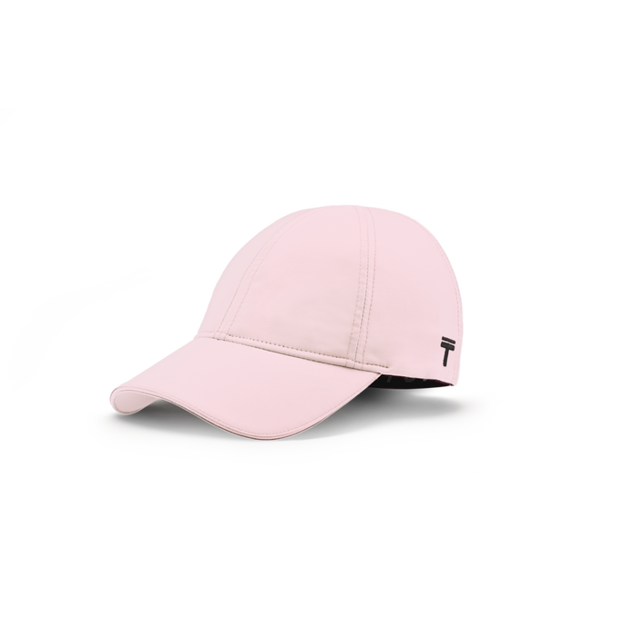 Women's Top Knot High Ponytail Performance Cap - Light Pink