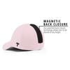 Women's Top Knot High Ponytail Performance Cap - Light Pink