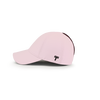 Women's Top Knot High Ponytail Performance Cap - Light Pink