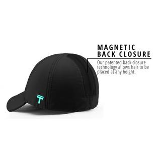 Women's High Ponytail Performance 2.0 Cap - Black TOP KNOT