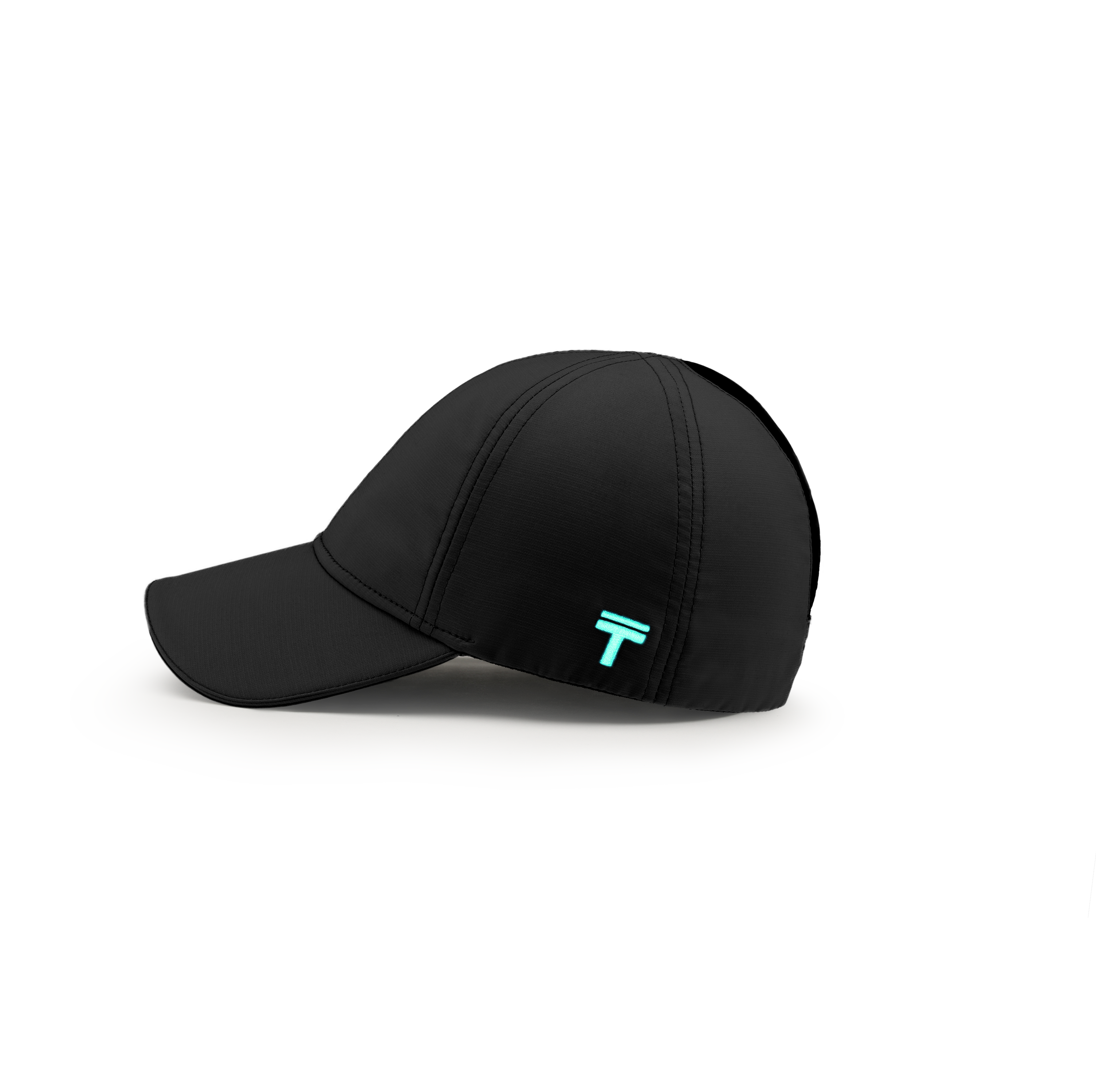 Women's High Ponytail Performance 2.0 Cap - Black