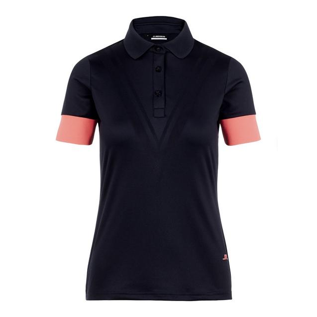 Women's Alice Golf Short Sleeve Polo | J LINDEBERG | Shirts