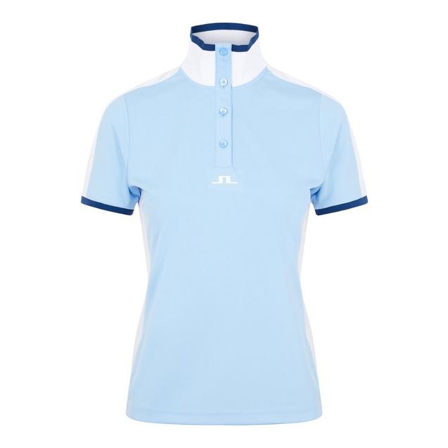 Women's Minna Golf Short Sleeve Polo