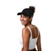 Women's High Ponytail Casual 2.0 Cap - Black