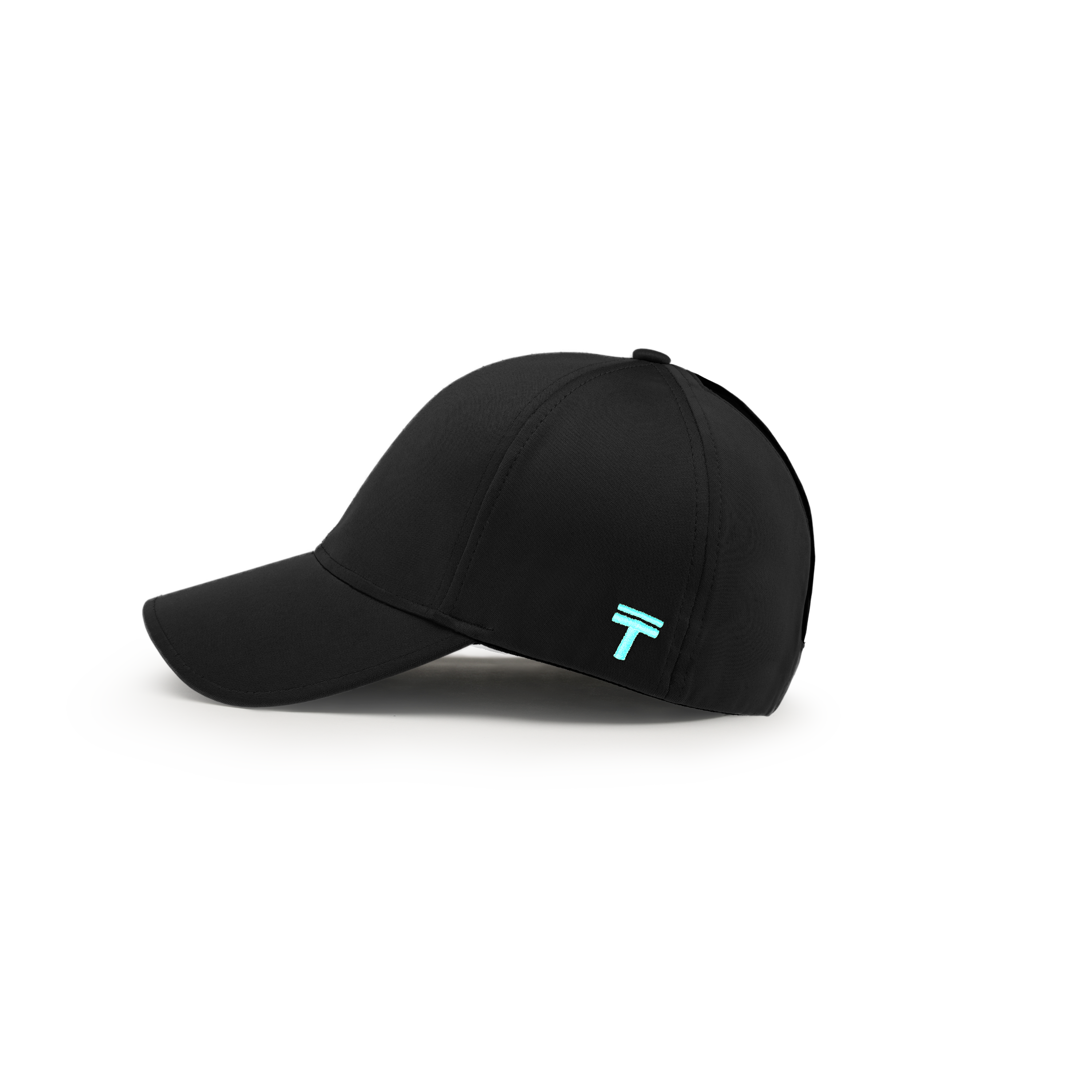 Women's High Ponytail Casual 2.0 Cap - Black
