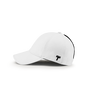 Women's High Ponytail Casual Cap - White