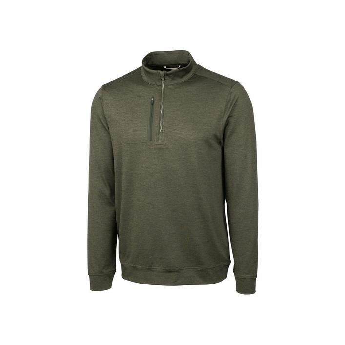 Men's Stealth Half Zip Sweater