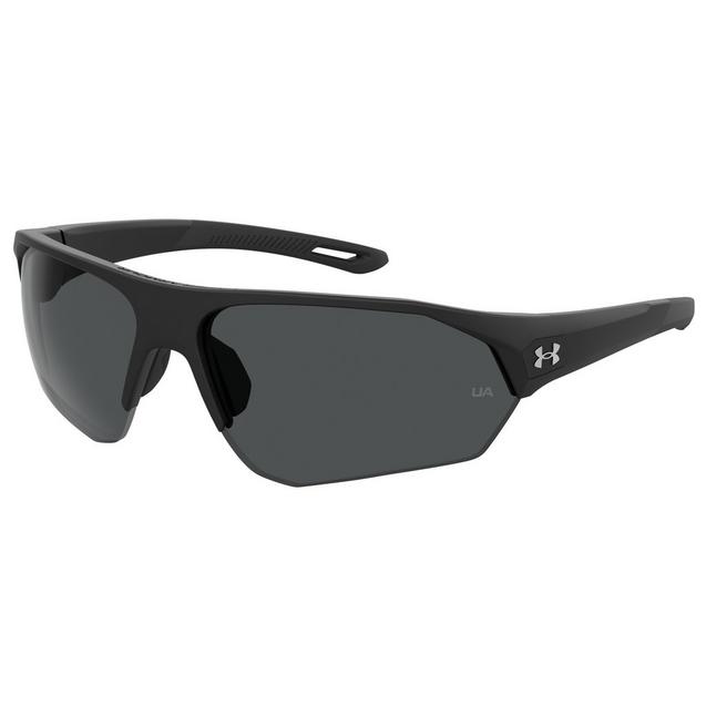 Playmaker Matte Black/Grey Sunglasses UNDER ARMOUR