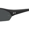 Playmaker Matte Black/Grey Sunglasses