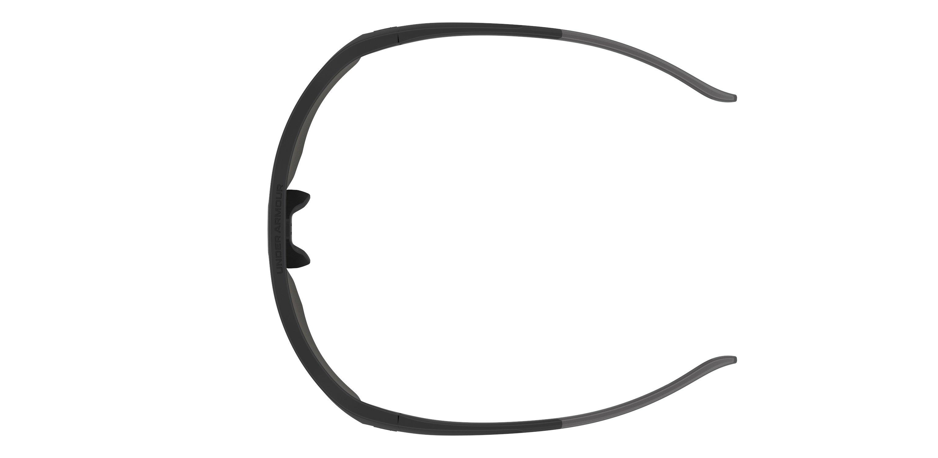 Playmaker Shiny Black/Grey/Silver Mirror Sunglasses