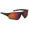 Playmaker Matte Black/Grey/Orange Mirror Sunglasses