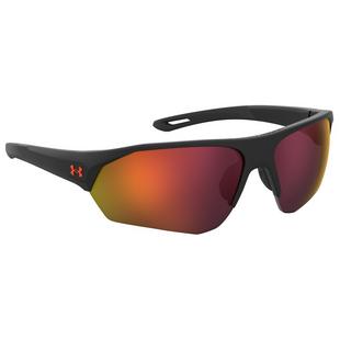 Lunettes de soleil Playmaker - Noir/Gris/Orange