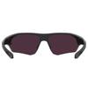 Playmaker Matte Black/Grey/Orange Mirror Sunglasses