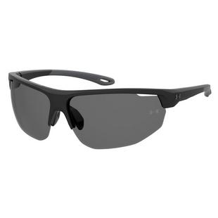 Under Armour Ua 0001/g/s unisex Sunglasses - Black Polarized