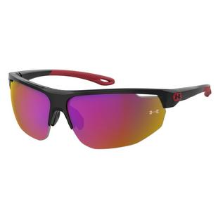 Clutch Matte Black/Grey/Infrared Mirror Sunglasses