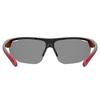 Clutch Matte Black/Grey/Infrared Mirror Sunglasses