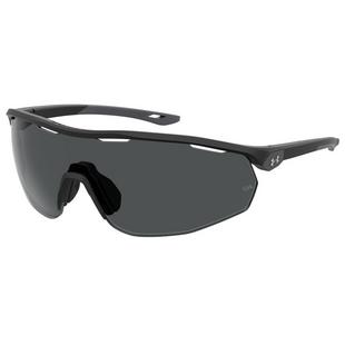 Gametime Matte Black/Grey Sunglasses
