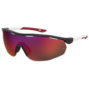 Lunettes de soleil Gametime Infrared Mirror avec branches noir et blanc