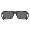 Hustle Matte Black/Grey Polarized Sunglasses