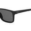Hustle Matte Black/Grey Polarized Sunglasses