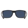 Hustle Shiny Black/Blue Avio Sunglasses