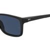Hustle Shiny Black/Blue Avio Sunglasses