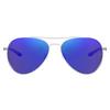 Instinct Shiny Palladium/Grey/Blue Mirror Sunglasses