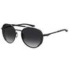 Pursuit Matte Black/Grey/Polarized Gradient Sunglasses