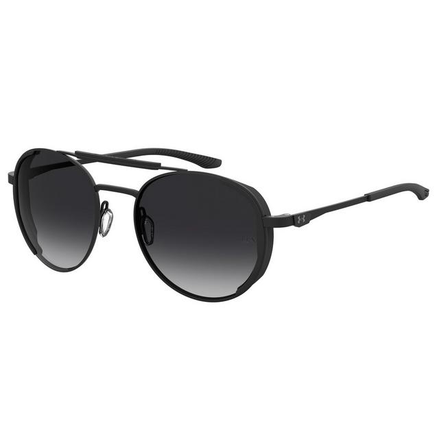 Pursuit Matte Black/Grey/Polarized Gradient Sunglasses UNDER ARMOUR