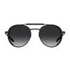 Pursuit Matte Black/Grey/Polarized Gradient Sunglasses