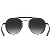 Pursuit Matte Black/Grey/Polarized Gradient Sunglasses