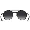 Pursuit Matte Black/Grey/Polarized Gradient Sunglasses